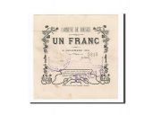 France, Rousies, 1 Franc, 1914, AU(50-53), ANNULE, Pirot:59-2234