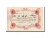 France, Solre-le-Chteau, 2 Francs, 1914, AU(50-53), ANNULE, Pirot:59-2373