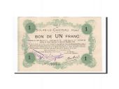 France, Solre-le-Chteau, 1 Franc, 1914, SUP+, ANNULE, Pirot:59-2372