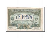 France, Marseille, 1 Franc, EF(40-45), Pirot:102-4