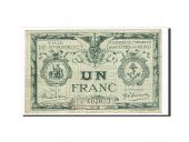 France, Saint-Brieuc, 1 Franc, TTB+, Pirot:111-12