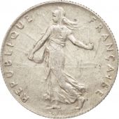 France, Semeuse, 50 Centimes, 1902, Paris, AU(55-58), Silver, KM:854, Gadoury420