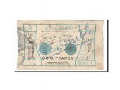 France, Louvroil, 5 Francs, 1914, TB, Pirot:59-1664