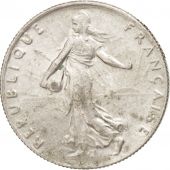 France, Semeuse, 50 Centimes, 1907, Paris, AU(55-58), Silver, KM:854, Gadoury420