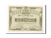 France, Lille, 10 Francs, 1914, NEUF, Pirot:59-1604