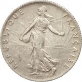 France, Semeuse, 50 Centimes, 1908, Paris, SUP, Argent, KM:854, Gadoury:420