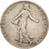 France, Semeuse, 50 Centimes, 1910, Paris, AU(55-58), Silver, KM:854, Gadoury420