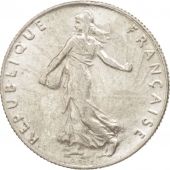France, Semeuse, 50 Centimes, 1912, Paris, AU(55-58), Silver, KM:854, Gadoury420