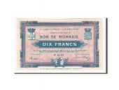 France, Croix et Wasquehal, 10 Francs, 1914, AU(55-58), Pirot:59-614