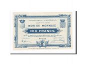France, Croix et Wasquehal, 10 Francs, 1914, UNC(60-62), Pirot:59-614