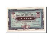 France, Croix et Wasquehal, 1 Franc, 1914, NEUF, Pirot:59-608