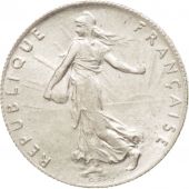 France, Semeuse, 50 Centimes, 1913, Paris, MS(60-62), Silver, KM:854, Gadoury420