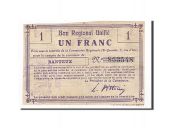 France, Banteux, 1 Franc, EF(40-45), Pirot:59-298