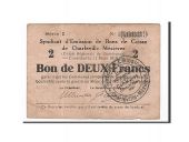 France, Charleville-Mzires, 2 Francs, 1916, TB+, Pirot:08-90