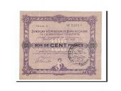 France, Charleville-Mzires, 100 Francs, 1916, UNC(60-62), Pirot:08-100