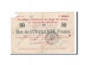 France, Charleville-Mzires, 50 Francs, 1916, B, Pirot:08-95