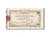 France, Laon, 100 Francs, 1915, SPL, Pirot:02-1305