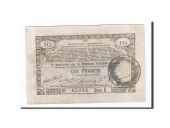 France, 70 Communes, 10 Francs, 1915, TTB, Pirot:62-82