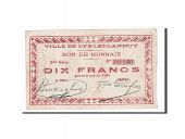 France, Lys-lez-Lannoy, 10 Francs, TTB, Pirot:59-1669