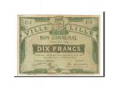 France, Lille, 10 Francs, 1914, EF(40-45), Pirot:59-1601