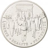 France, 100 Francs Libration de Paris, 1994, Pattern, MS(63),Silver,Gadoury:935