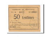 France, Donchery, 50 Centimes, 1915, TTB+, Pirot:08-115