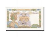 France, 500 Francs type La Paix, 1942-10-01, UNC(65-70), Fayette:32.41, KM:95b