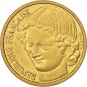 France, 20 Centimes Baron, 1961, Pattern, AU(55-58), Aluminum-Bronze,Gadoury:325