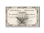 France, 400 Livres, 1792-11-21, KM:A73, TTB+, Lafaurie:163