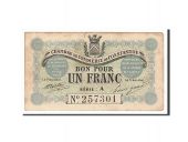 Algeria, Constantine, 1 Franc, 1915-05-01, TTB, Pirot 140-2
