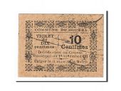 Algeria, Douera, 10 Centimes, 1916-11-19, TTB, Pirot 2