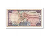 Sri Lanka, 20 Rupees, 1990, 1990-04-05, KM:97b, VF(20-25)