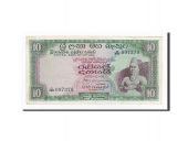 Ceylon, 10 Rupees, 1975, 1975-10-06, KM:74c, EF(40-45)