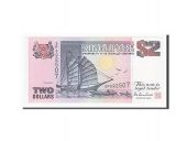 Singapore, 2 Dollars, 1997, KM:34, AU(50-53)