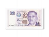 Singapour, 2 Dollars, 1999, KM:38, SPL
