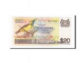Singapour, 20 Dollars, 1976-1980, KM:12, SUP