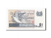 Singapore, 1 Dollar, 1976-1980, KM:9, AU(50-53)