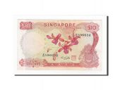 Singapour, 10 Dollars, 1967-73, KM:3d, TTB