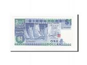 Singapour, 1 Dollar, 1984-89, KM:18a, SPL