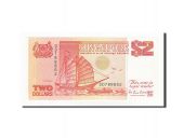 Singapour, 2 Dollars, 1990, KM:27, NEUF