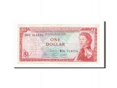 East Caribbean States, 1 Dollar, 1965, KM:13e, AU(55-58)