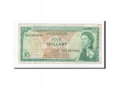 Etats des caraibes orientales, 5 Dollars, 1965, KM:14h, TB+