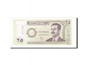 Iraq, 25 Dinars, 2001-2002, KM:86, NEUF