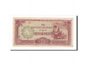 Birmanie, 10 Rupees, 1942-1944, KM:16b, TTB