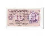 Banknote, Switzerland, 10 Franken, 1954-1961, 1965-01-21, KM:45j, EF(40-45)