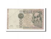 Italy, 1000 Lire, KM:109a, 1982-01-06, AU(50-53)