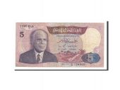 Tunisie, 5 Dinars, KM:79, 1983-11-03, TTB