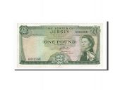 Jersey, 1 Pound, 1963, KM:8b, TTB+