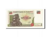 Zimbabwe, 50 Dollars, 1994, KM:8a, NEUF