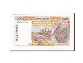 West African States, 1000 Francs, 1997, KM:811Tg, UNC(65-70)